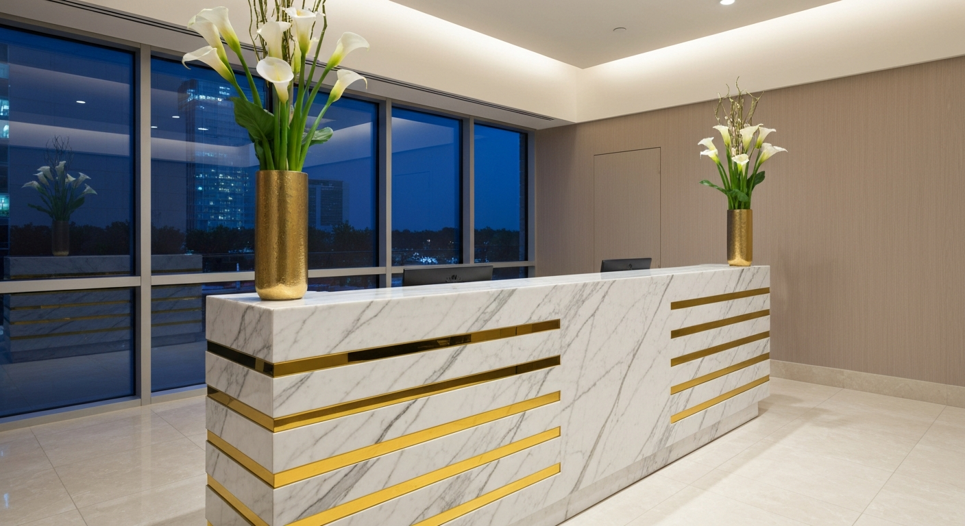 Blue Divine MedSpa Buckhead Atlanta reception