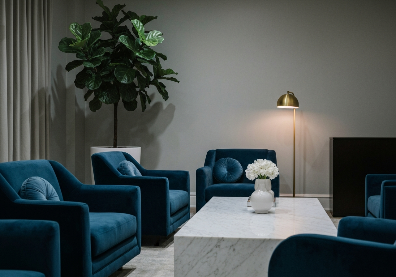 Buckhead medspa lounge