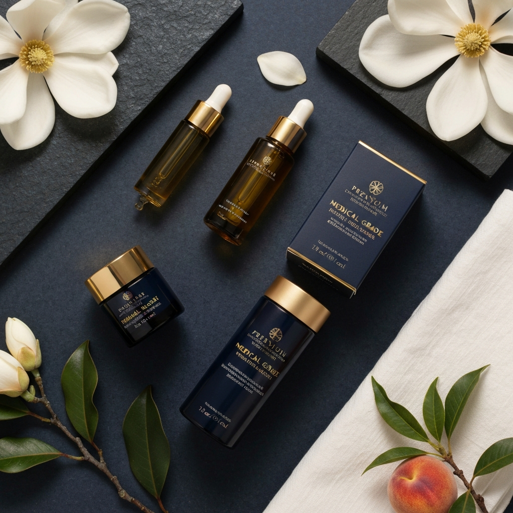 Medical grade skincare products