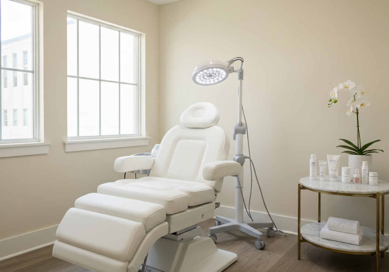 Blue Divine treatment room